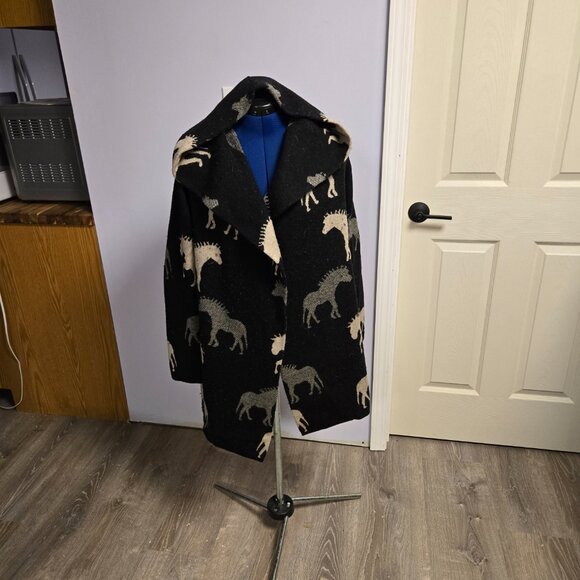 Anthropologie Field of Flowers Dressage Sweater Coat, S, EUC - Picture 5 of 7